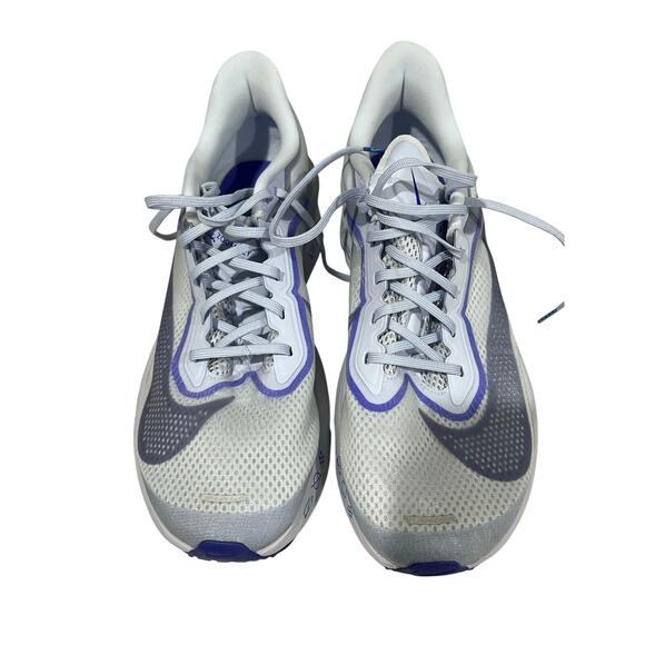 Nike ZoomX Vaporfly NEXT% 3 Men’s Size 11 Light Silver Racer Blue Crimson Runnin main image 4